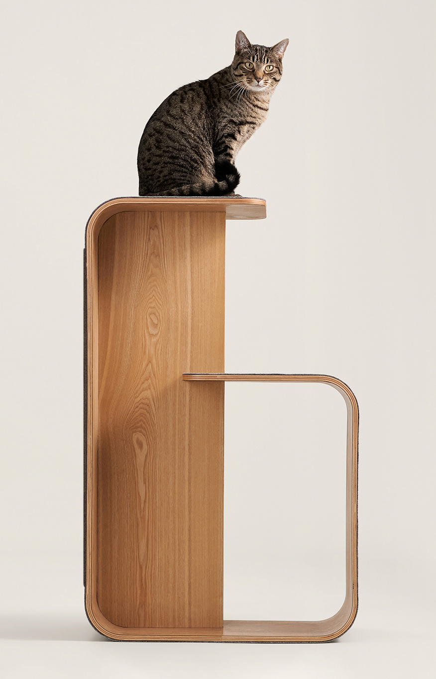 Sprout Modern Cat Tower from Tuft + Paw