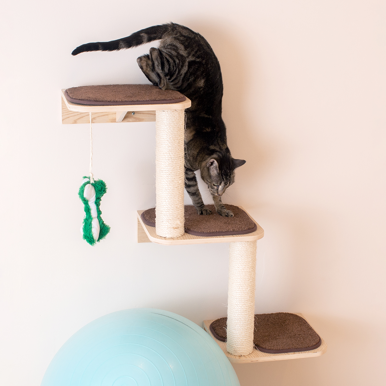 Wall-mounted Cat Steps from Armarkat