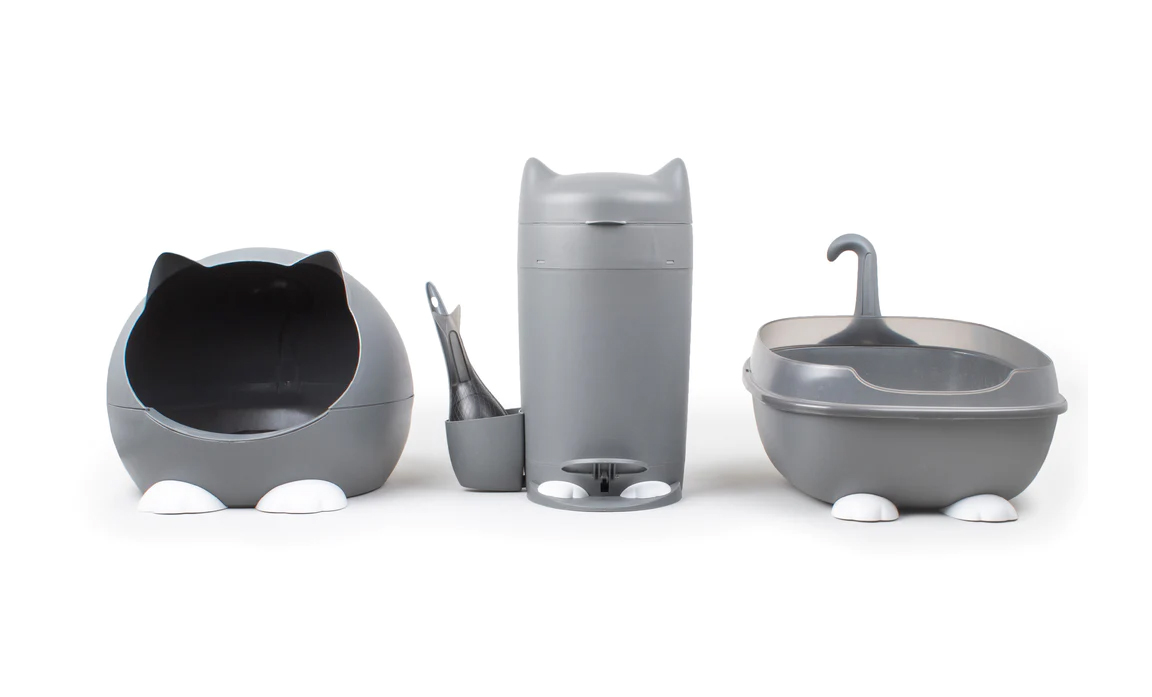 Stylish Cat Litter Boxes, Scoops, Mats & Cat Litter