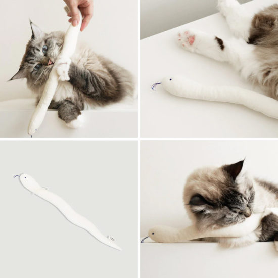 Bamdoll Modern Cat Kicker Toy • hauspanther