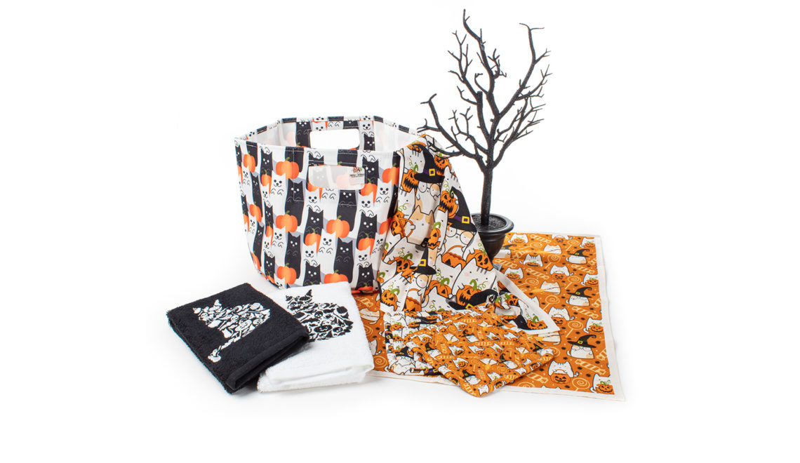 Halloween Goodies for You & Your Cat
