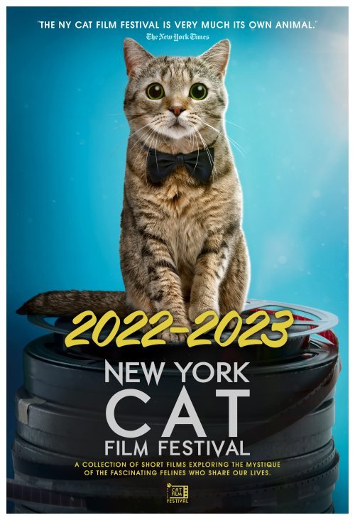 2022-2023 New York Cat Film Festival 2022-2023 New York Cat Film Festival