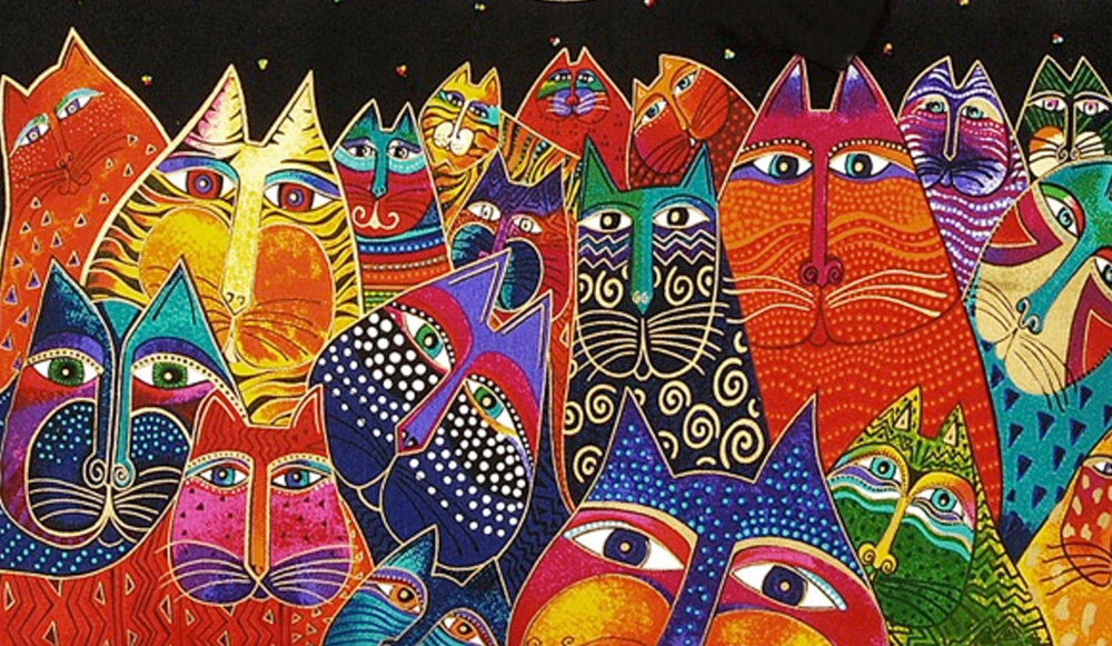 Colorful Cats to Brighten Every Cat Lover’s Holiday