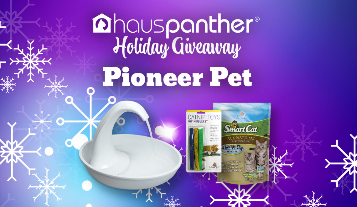 ENDED Holiday Giveaway! Enter to Win a Prize Package from Pioneer Pet!