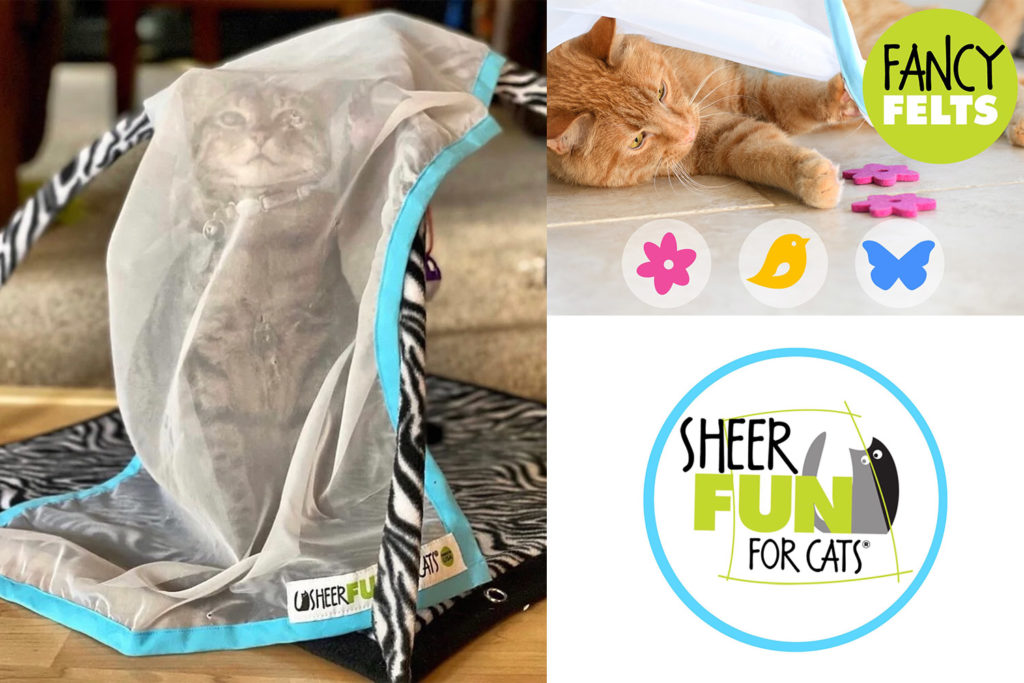 Sheer Fun ENDED Holiday Giveaway! Enter to Win Prizes From Sheer Fun For Cats ...