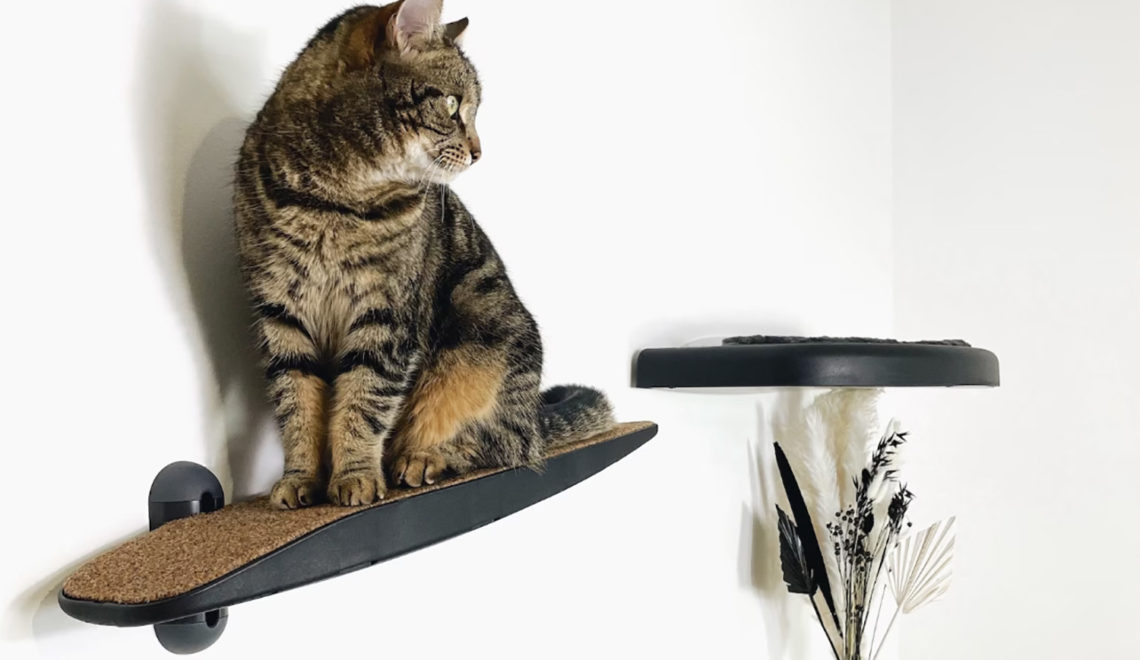 Sleek, Modern & Functional Cat Furniture from Catipilla