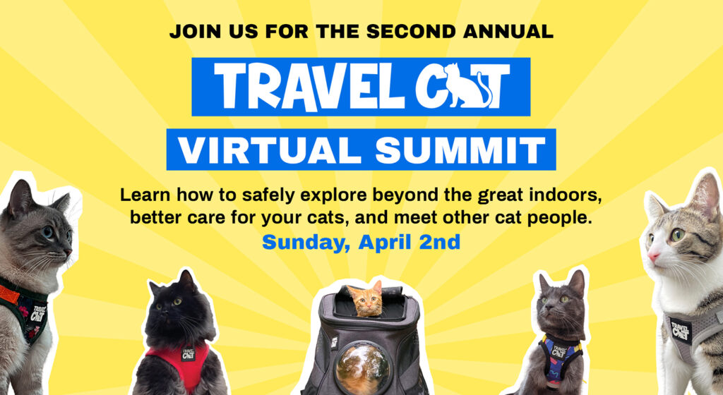 Travel Cat Virtual Summit This Weekend! • hauspanther
