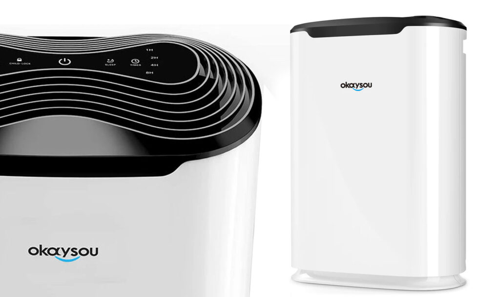 Okaysou AirMax Air Purifier Perfect for Multicat Household • hauspanther