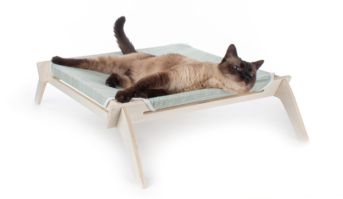 Hauspanther-Primetime Petz Designer Pet Lounge Features New Decor-friendly Designs