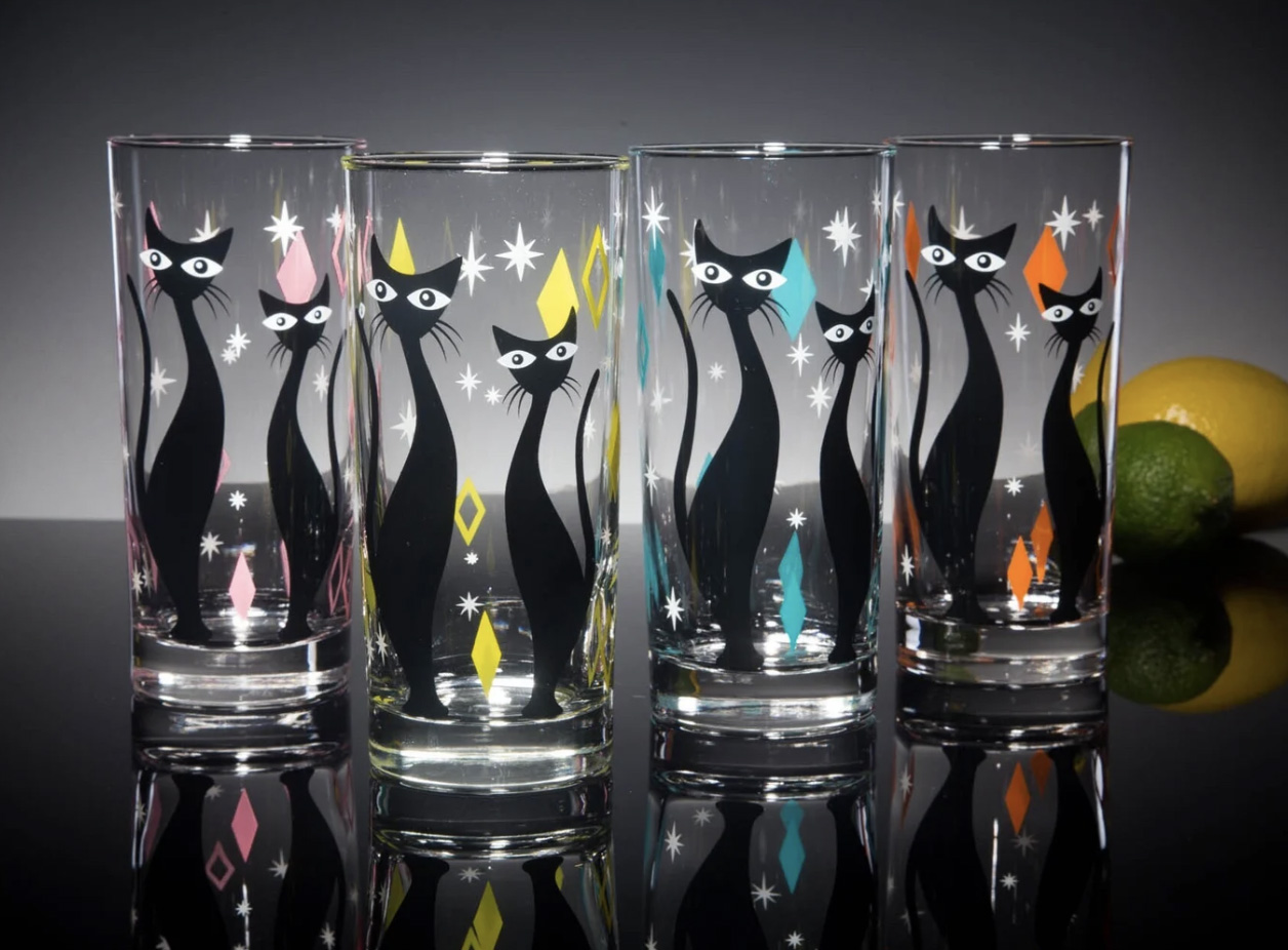 Cat themed Home Decor With Mid century Modern Flair Hauspanther cat-themed-home-decor-with-mid-century-modern-flair-hauspanther