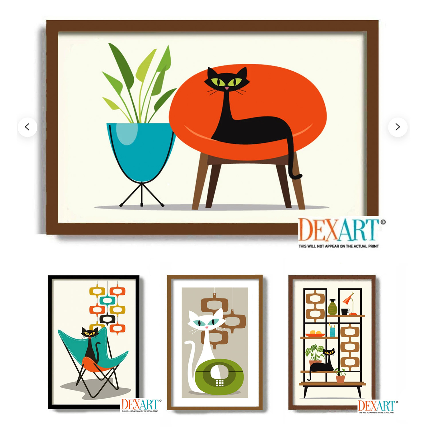 Cat themed Home Decor With Mid century Modern Flair Hauspanther cat-themed-home-decor-with-mid-century-modern-flair-hauspanther