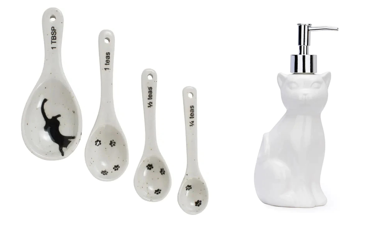 Cat clearance kitchen accessories