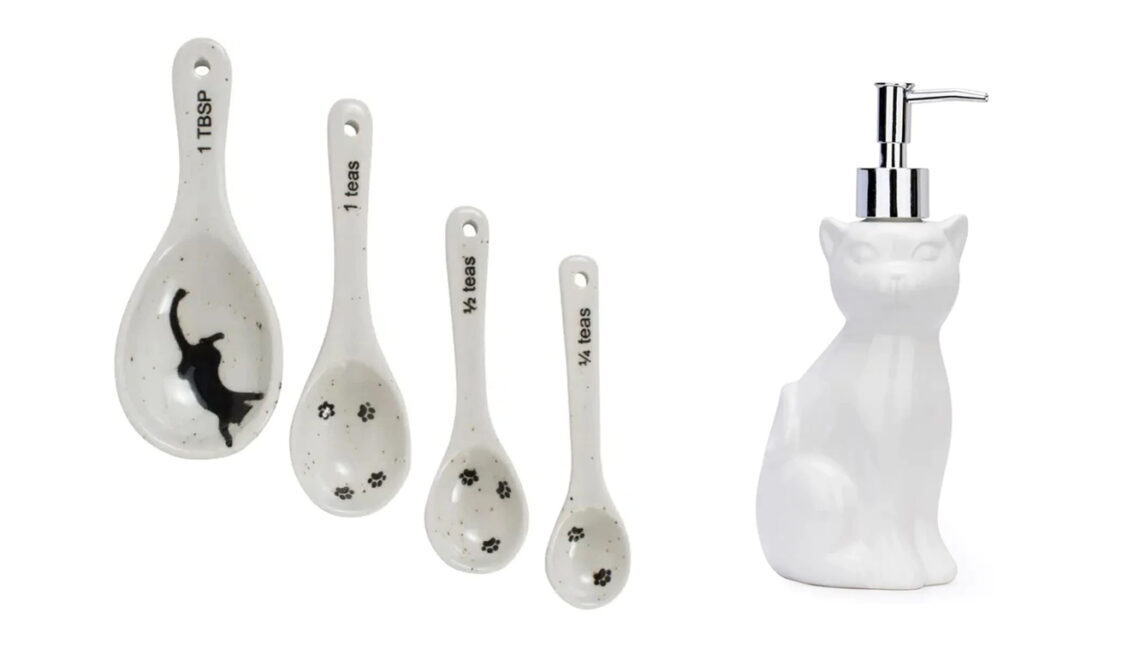 Spruce Up Your Kitchen with Cat-themed Accessories
