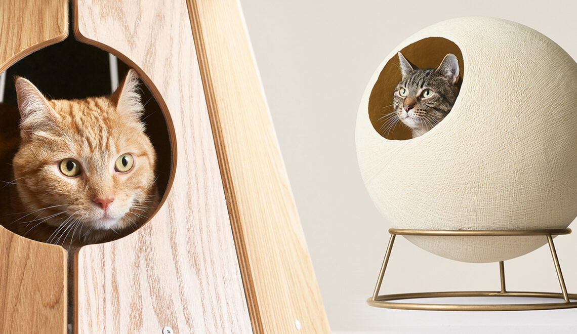 Unique Modern Cat Beds for Your Favorite Feline