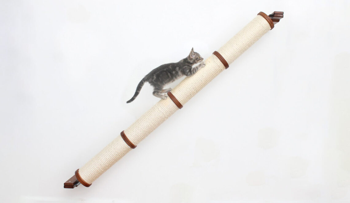 Special Savings on New Angled Cat Scratcher from Catastrophic Creations