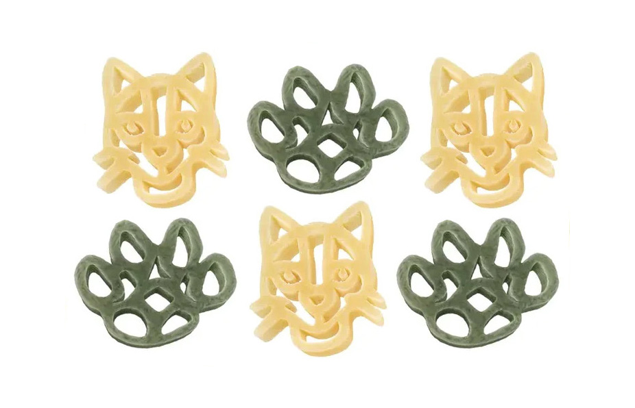 Cat-shaped Pasta for Mealtime Fun
