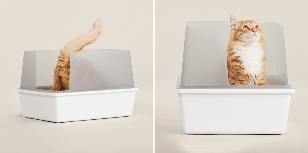 Tuft Box New Cubby Litter Box from Tuft+Paw • hauspanther