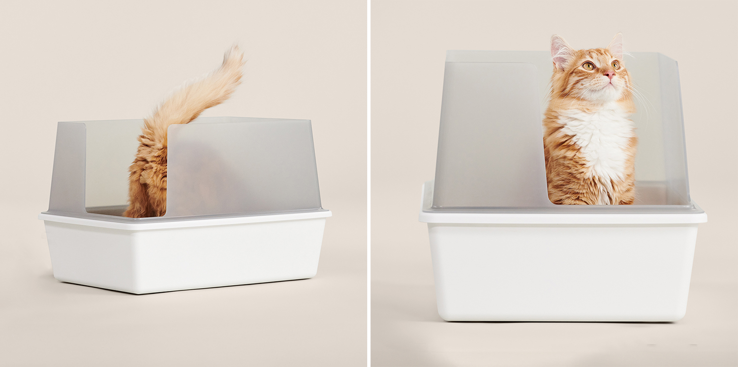Cove Modern Litter Box – tuft + paw