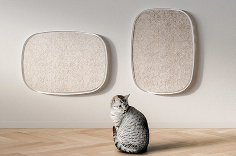 Wall-mounted Cat Scratchers Offer Many Advantages