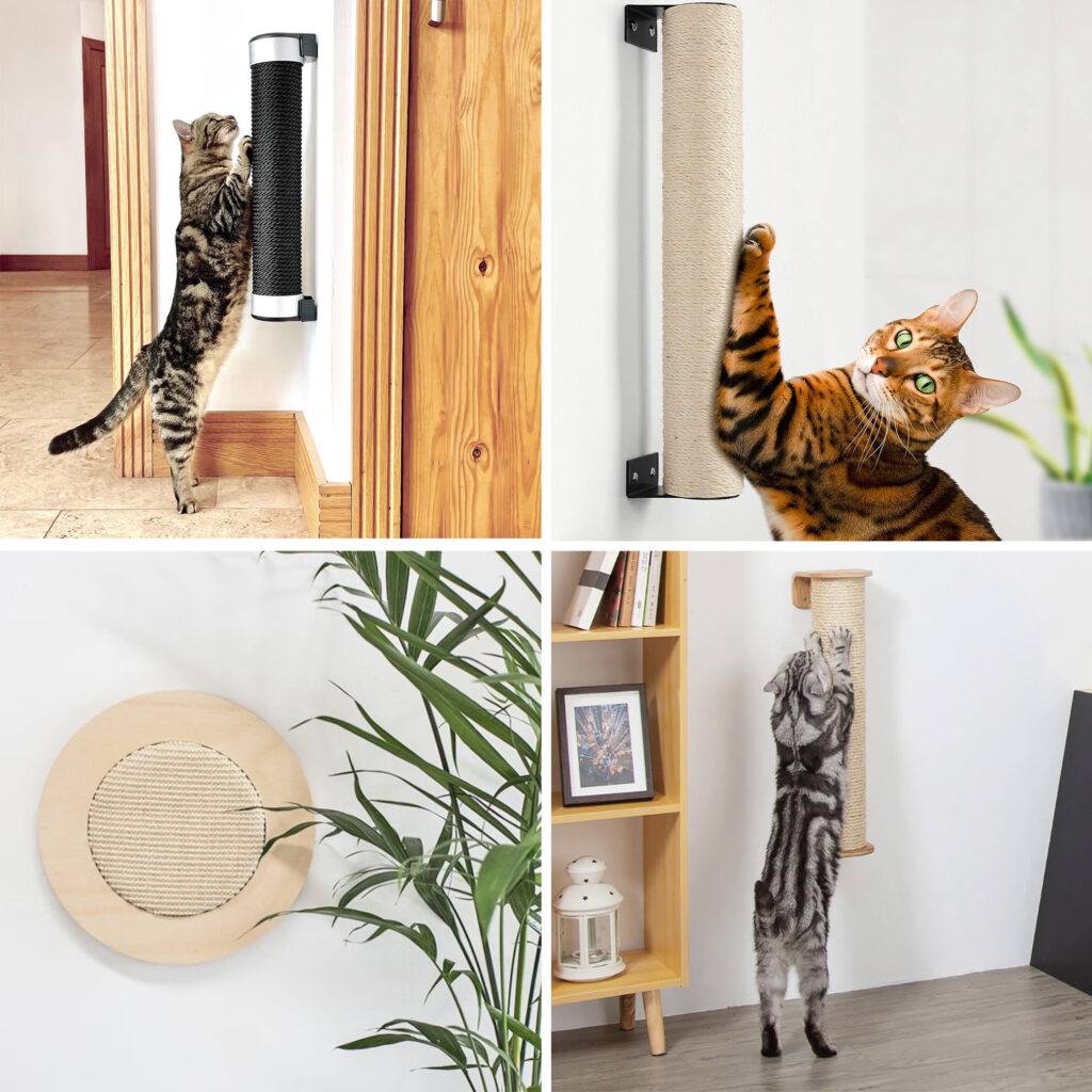 Wallmounted Cat Scratchers Offer Many Advantages • hauspanther