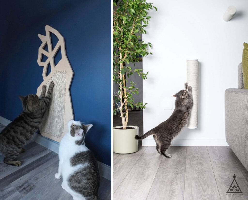 Wallmounted Cat Scratchers Offer Many Advantages • hauspanther
