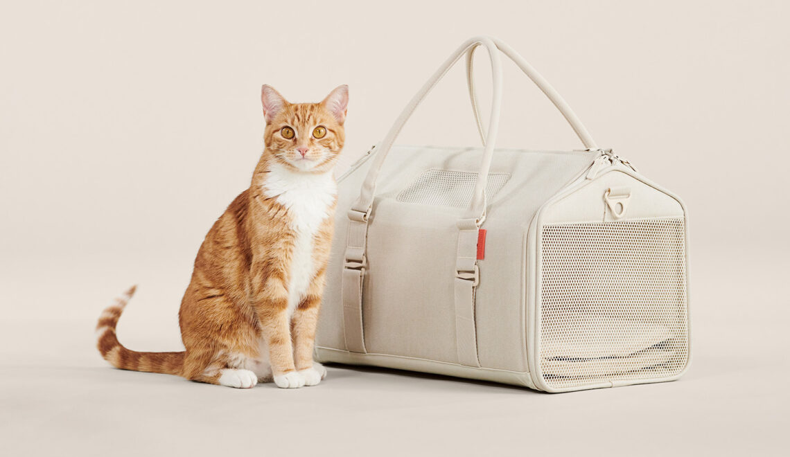 New Porto Cat Carrier from Tuft+Paw: Innovative Function & Exquisite Style
