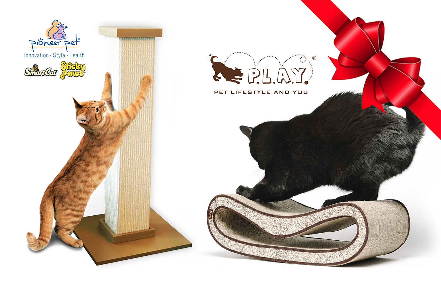 Pioneer cat deals scratching post