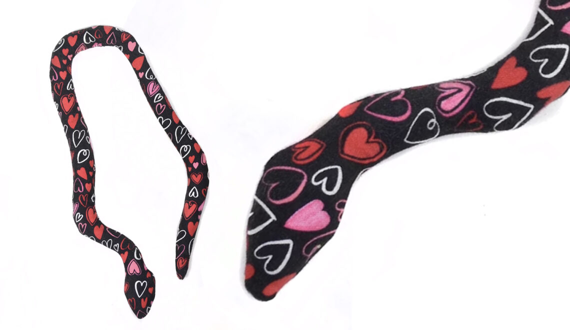 Valentine Catnip Snakes Are Here!