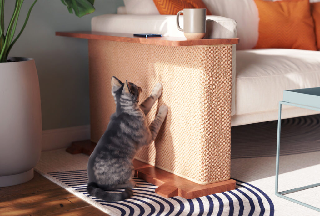 Introducing Cat-e-Corner by Hilde & Phil, Elegant Solution For ...