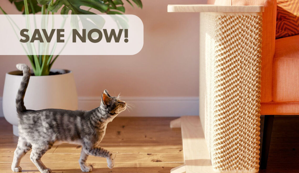 Act Now for Big Savings on Hilde & Phil Cat-e-Corner!