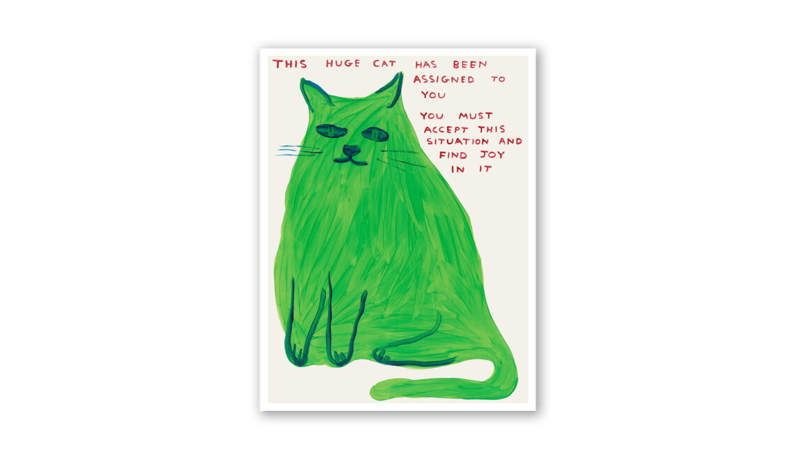 David Shrigley This Huge Cat