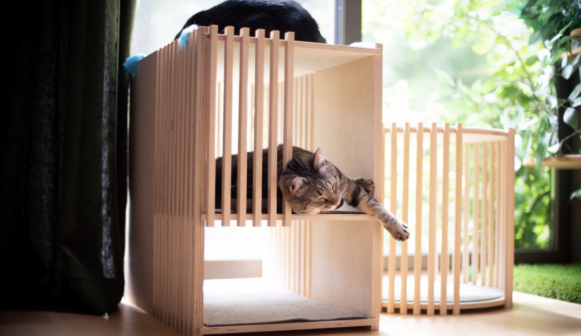 Minimal Modern Cat Furniture From Live In Ideals