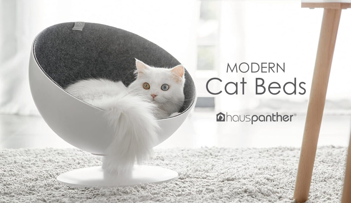 10 Modern Cat Beds That Will Look Great In Your Home!