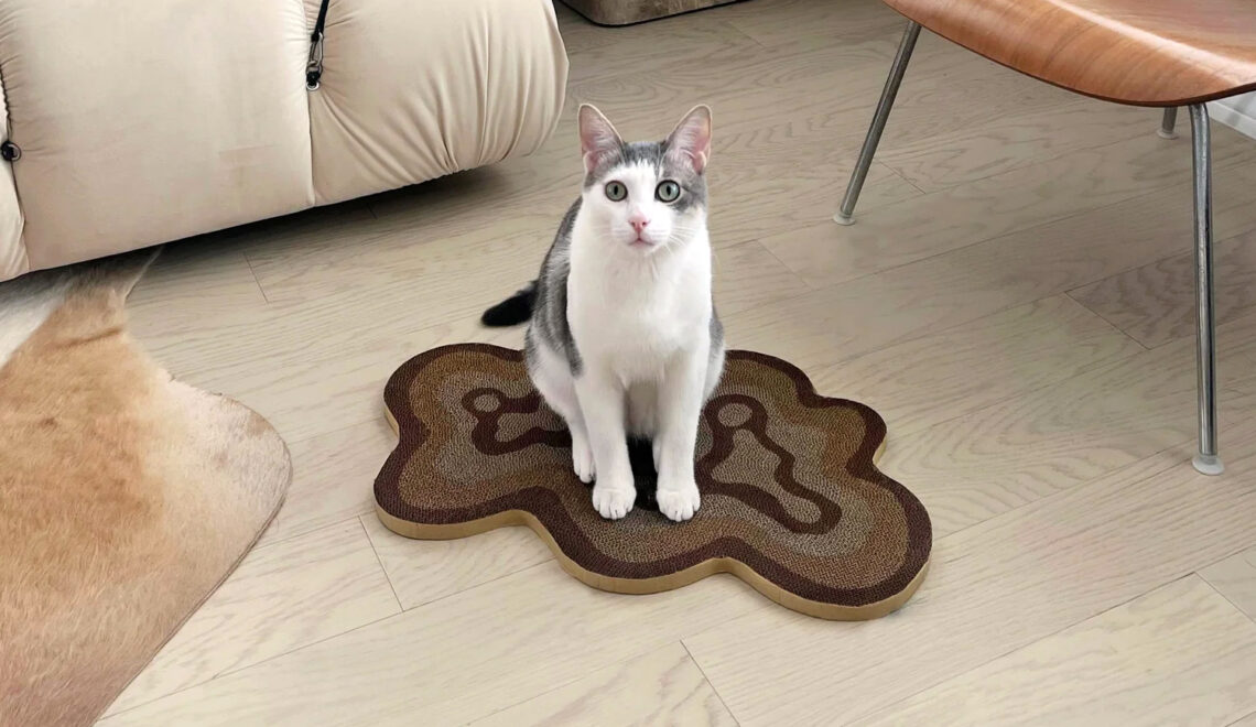 Bloom Modern Cat Scratcher Now Available