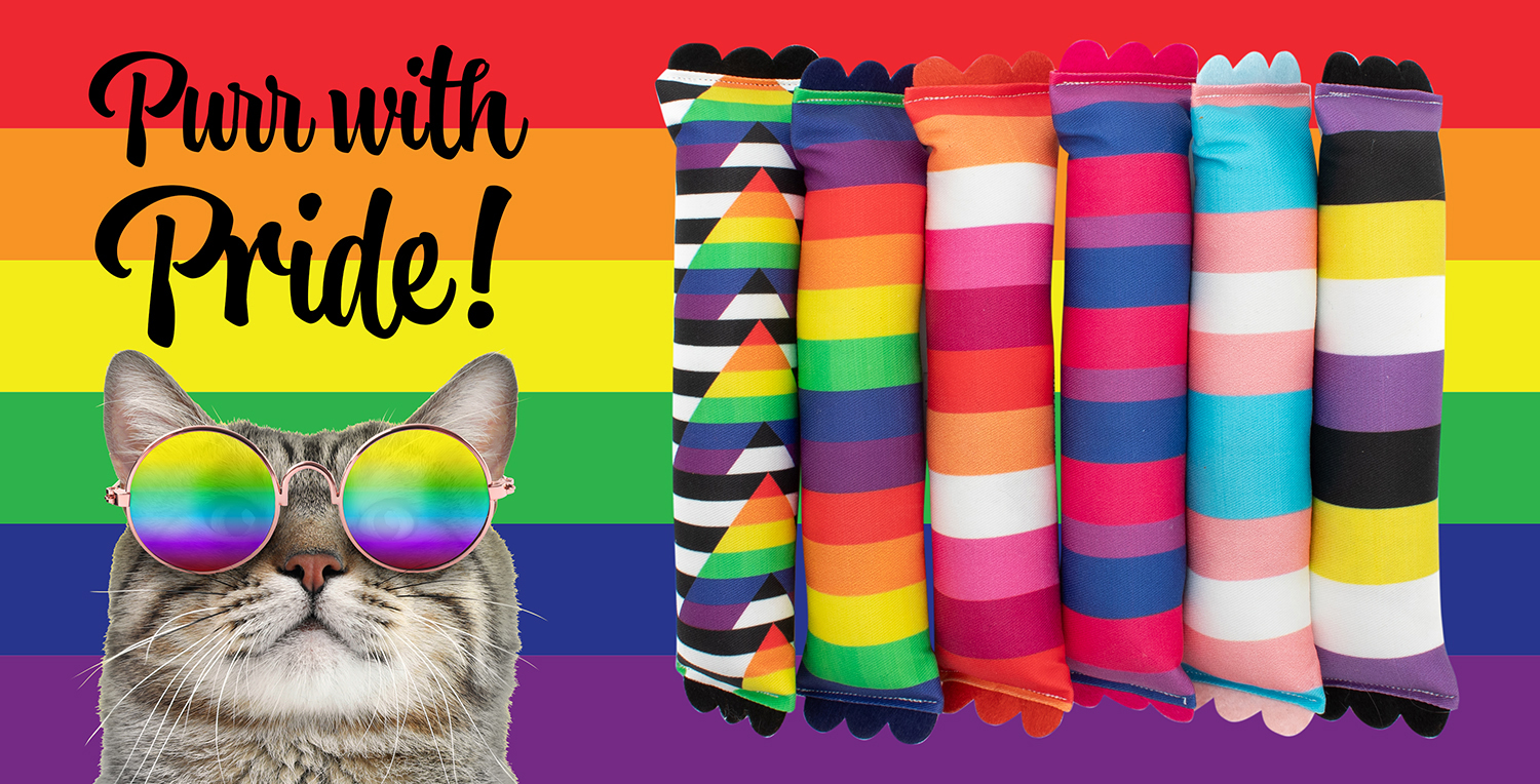 Purr with Pleasure! Restricted Model Cat Toys to Have enjoyable Pleasure Month! • hauspanther