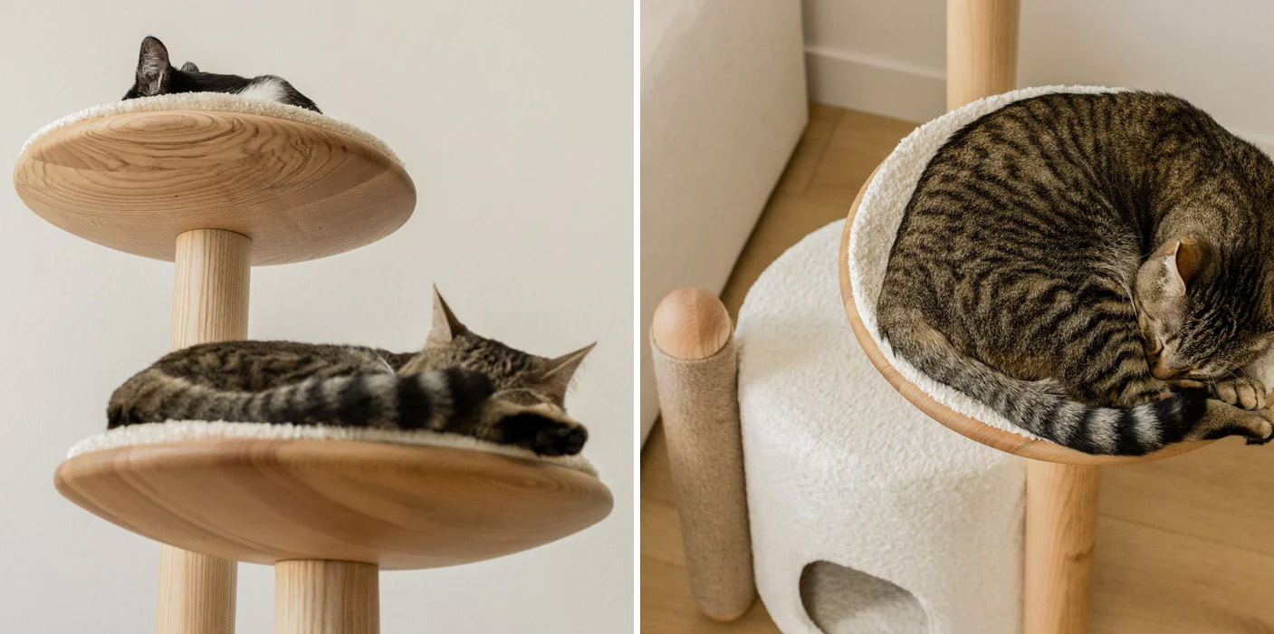 New Bao Modern Cat Tree