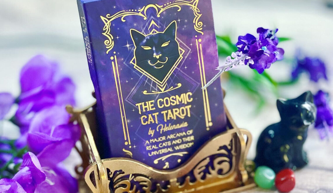 The Cosmic Cat Tarot Deck & Companion Guide