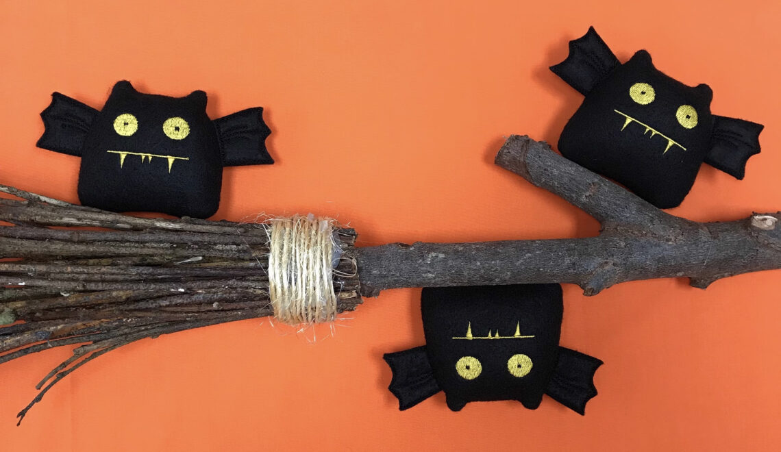 Handmade Halloween Goodies for Kitty