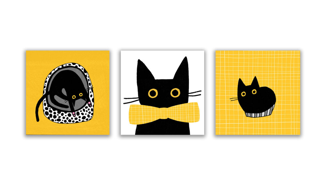Nigel Art Card Stationery Set from Leezaworks