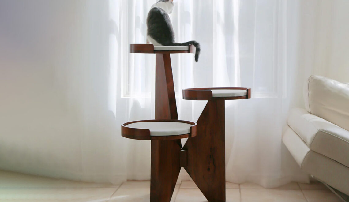 New Sundial Cat Tower from Catenary