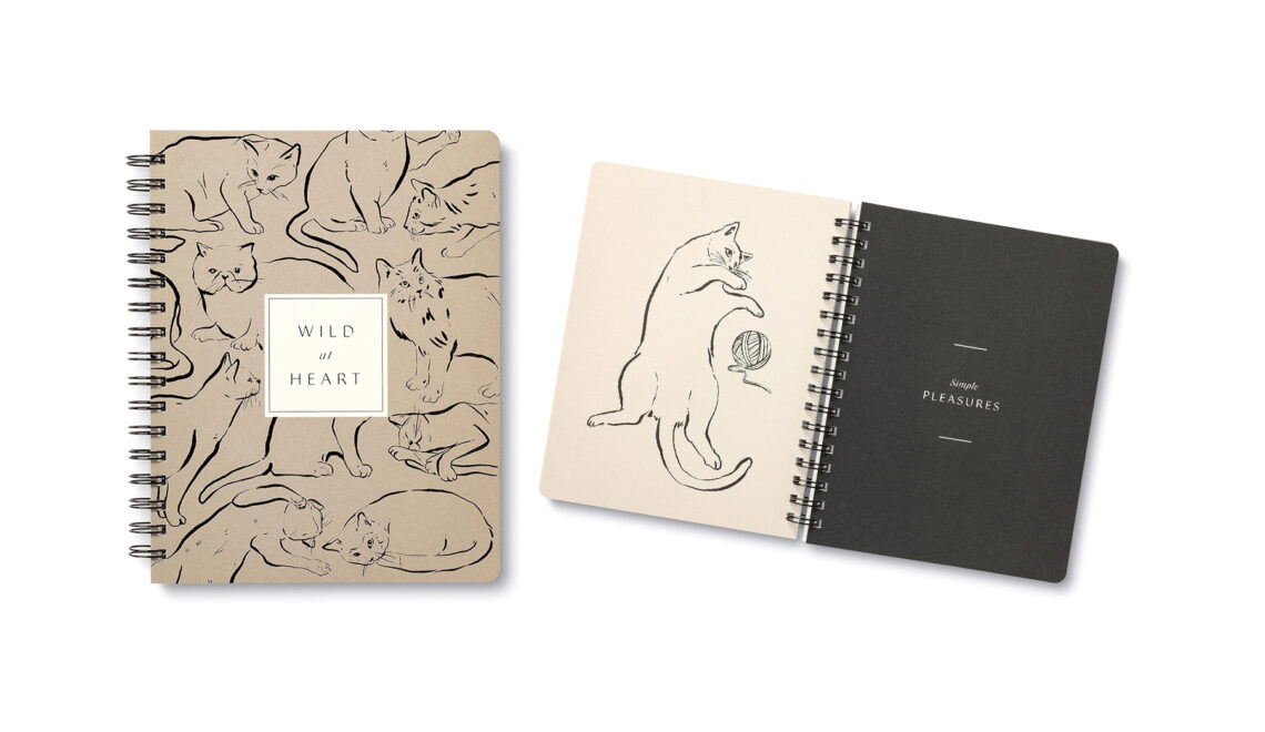 11 Cat-themed Journals & Notebooks