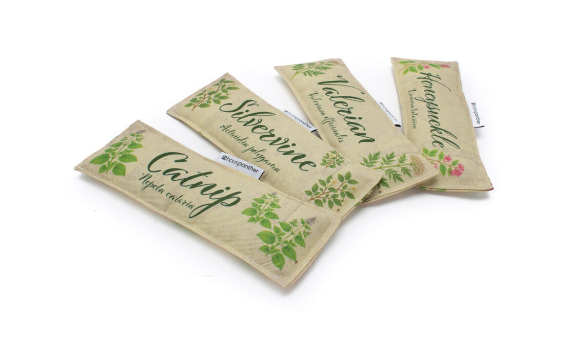NEW! Scent Enrichment Cat Toy Set