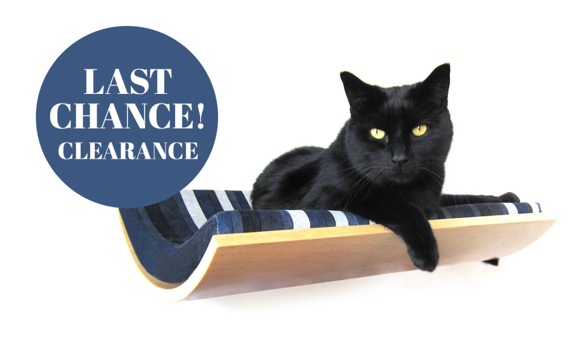 Take Advantage of Clearance Savings on Akemi Tanaka Curve Cat Perch