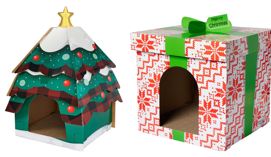 Festive Finds: Holiday Deals for Cats at Chewy