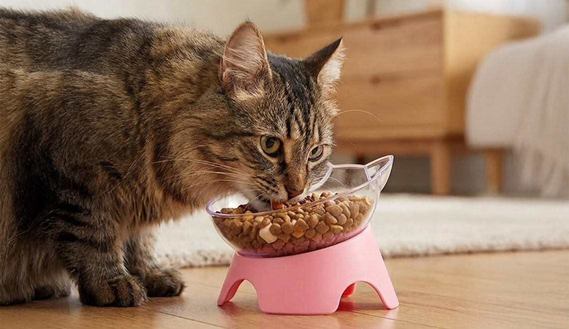 Big Savings on Cat Dining Accessories Delivering Before Christmas!