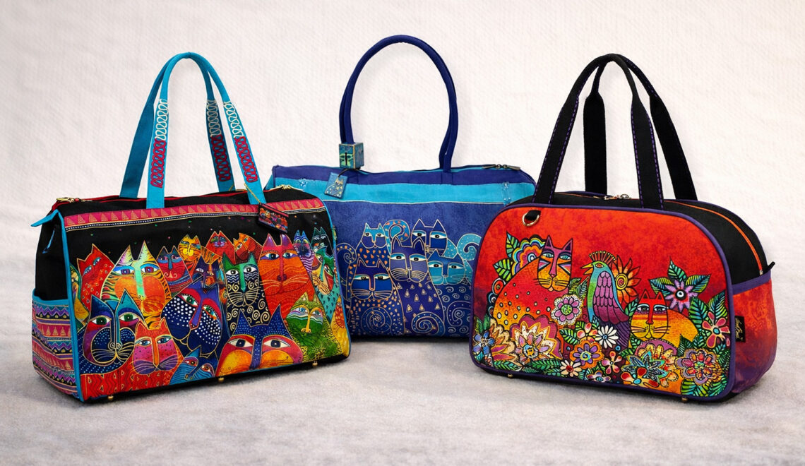 Travel in Style: 3 Cat-Lover Bags That Combine Art, Function & Feline Magic