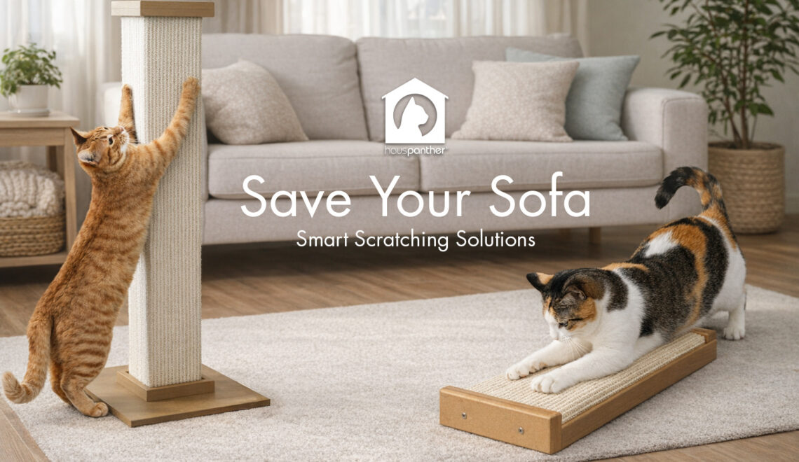 Save Your Sofa: Smart Scratching Solutions