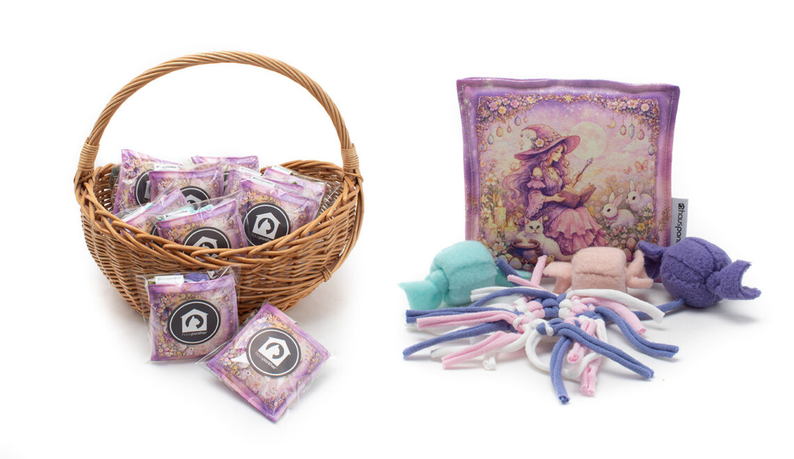 Springtime Cat Toy Set: Fresh Fun for Inspired Play