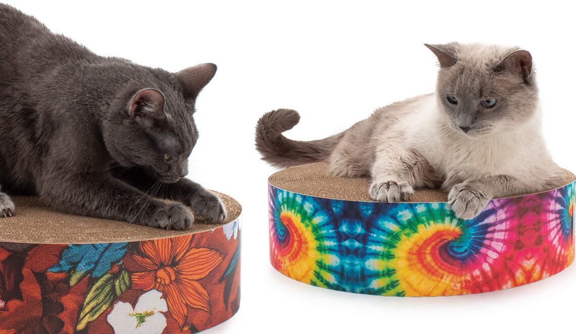 New Groovy Grind Scratchers from Square Paws